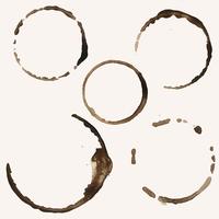 Coffee Ring Free Vector Art 200x200 Coffee Ring Free Vector Art