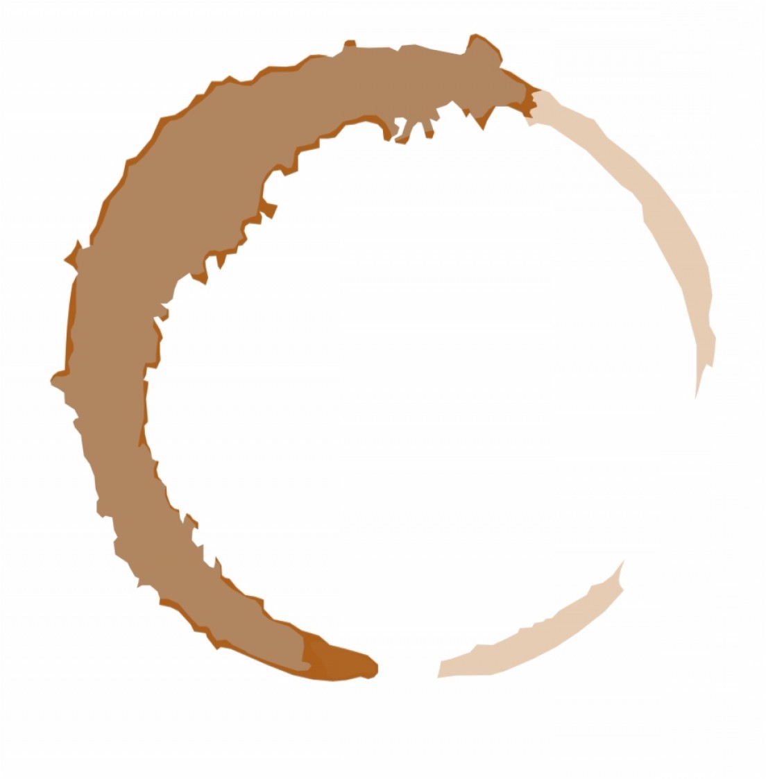 Coffee Ring Vector at Vectorified.com | Collection of Coffee Ring