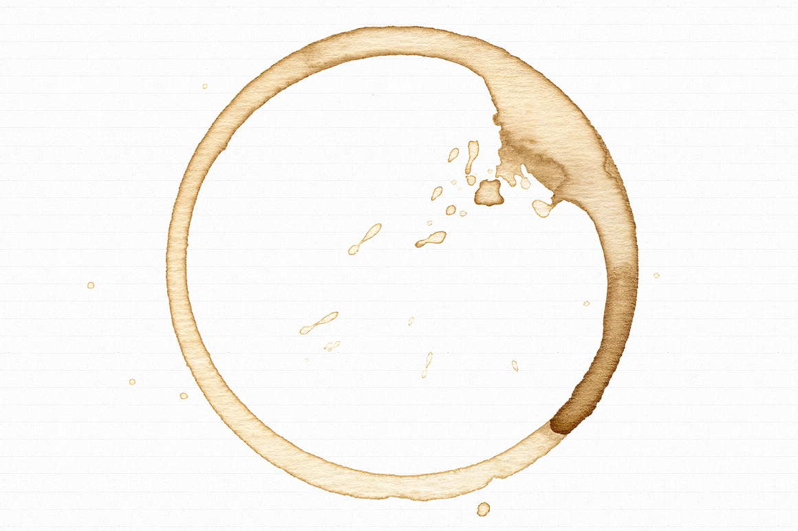 Coffee Stains, Rings Splatters 1160x772 Coffee Stains, Rings Splatters