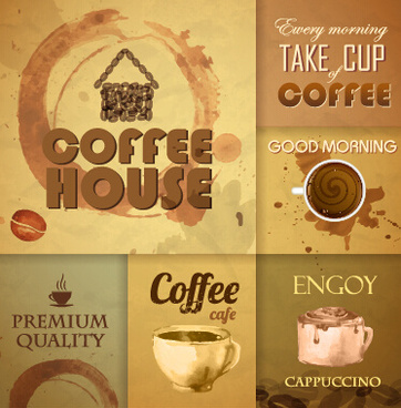 362x368 Coffee Menu Vector Free Vector Download
