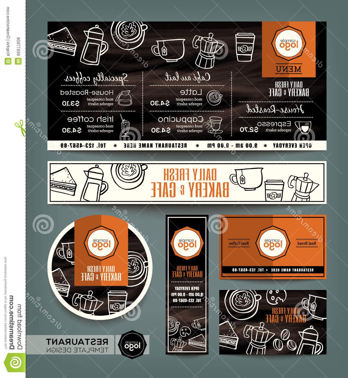 1198x1300 Top Bakery Coffee Shop Menu Vector Design Free Vector Art