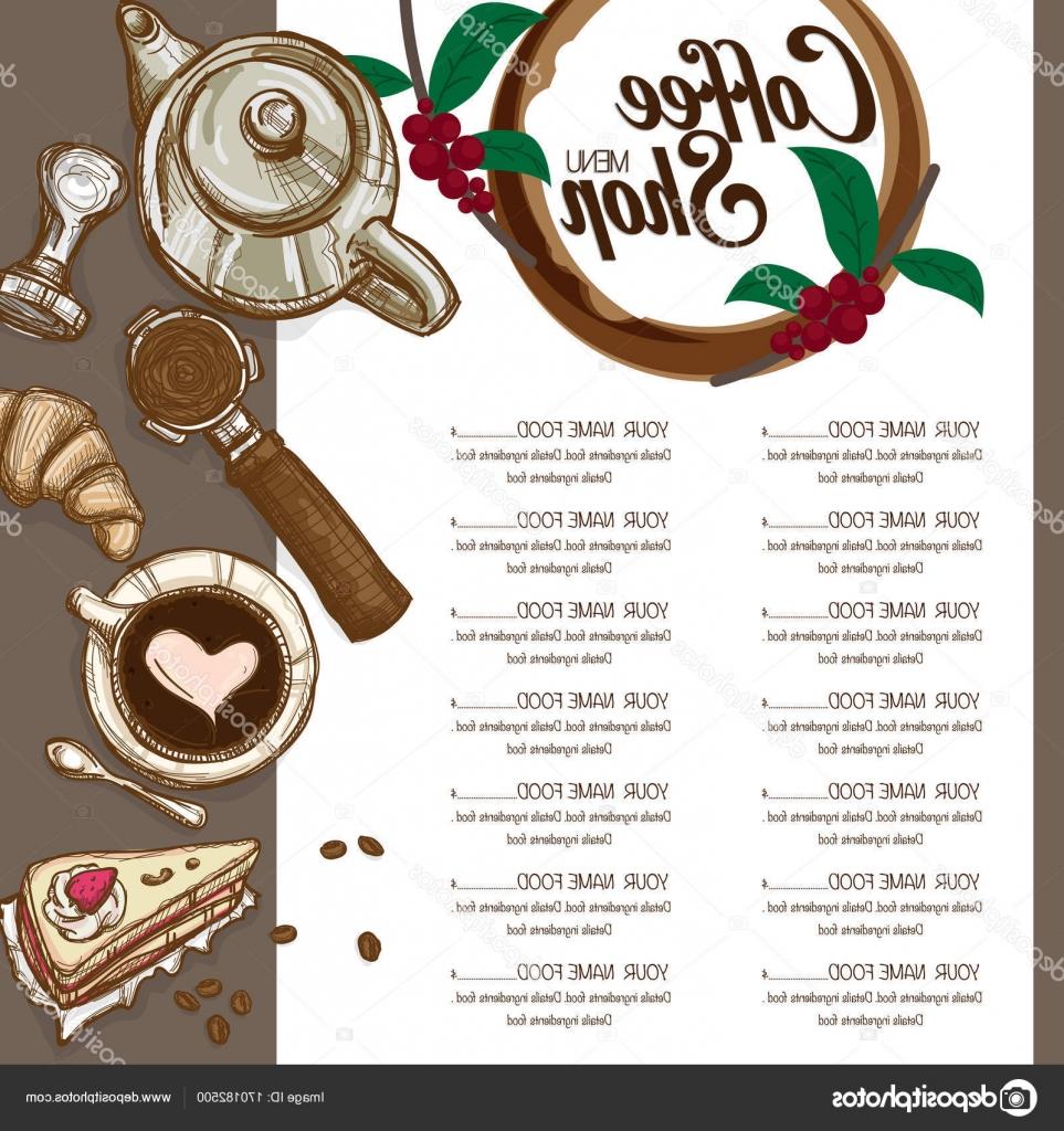 963x1024 Best Hd Coffee Shop Menu With Food Vector Design Free Vector Art