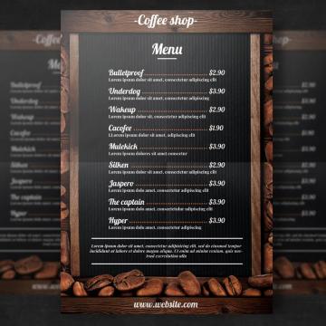 360x360 Coffee Menu Png, Vector, And Clipart With Transparent