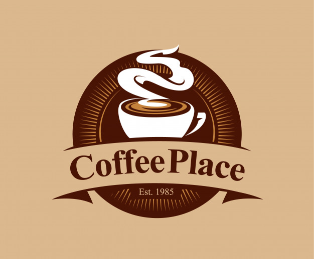 Coffee Shop Badge In Vintage Style Vector Free Download 626x518 Coffee Shop Badge In Vintage Style Vector Free Download