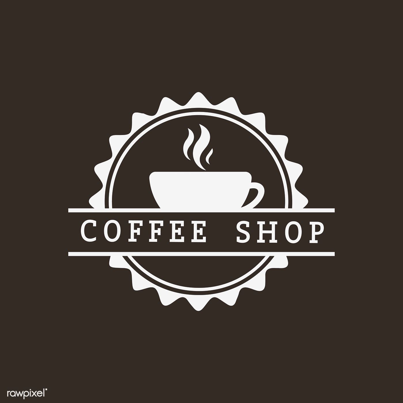 Retro Coffee Shop Logo Vector Free Image 1400x1400 Retro Coffee Shop Logo Vector Free Image
