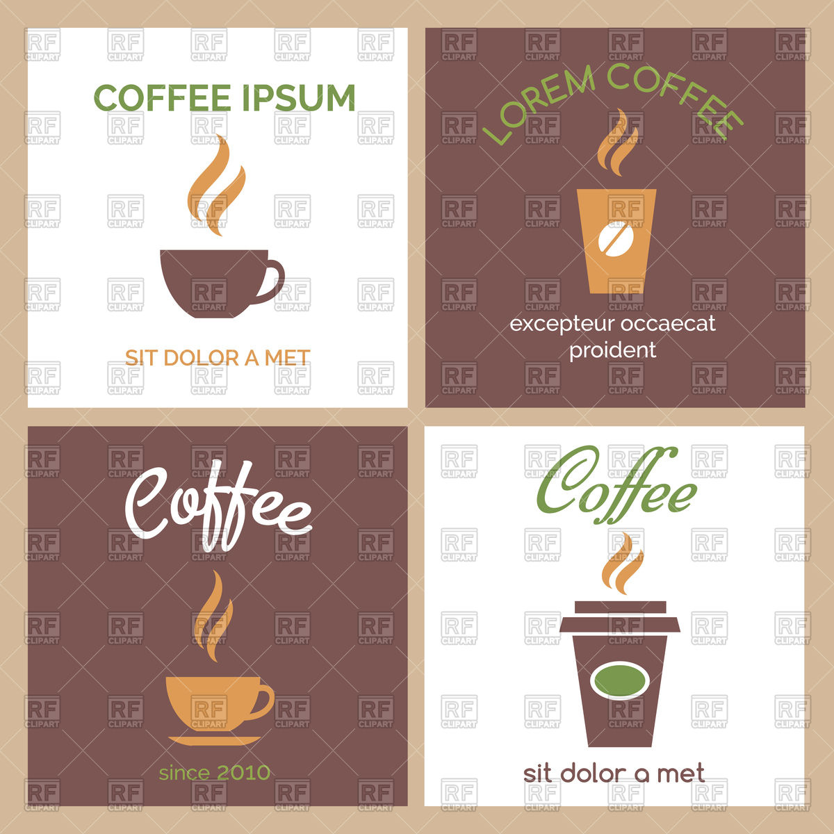 Steaming Coffee Or Chocolate Cup Icons For Breakfast Menu 1200x1200 Steaming Coffee Or Chocolate Cup Icons For Breakfast Menu