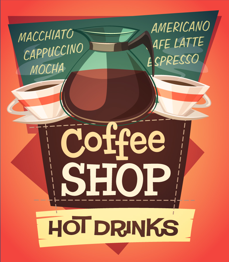 Coffee Shop Hot Drinks Vector Free Vector Graphic Download 800x912 Coffee Shop Hot Drinks Vector Free Vector Graphic Download