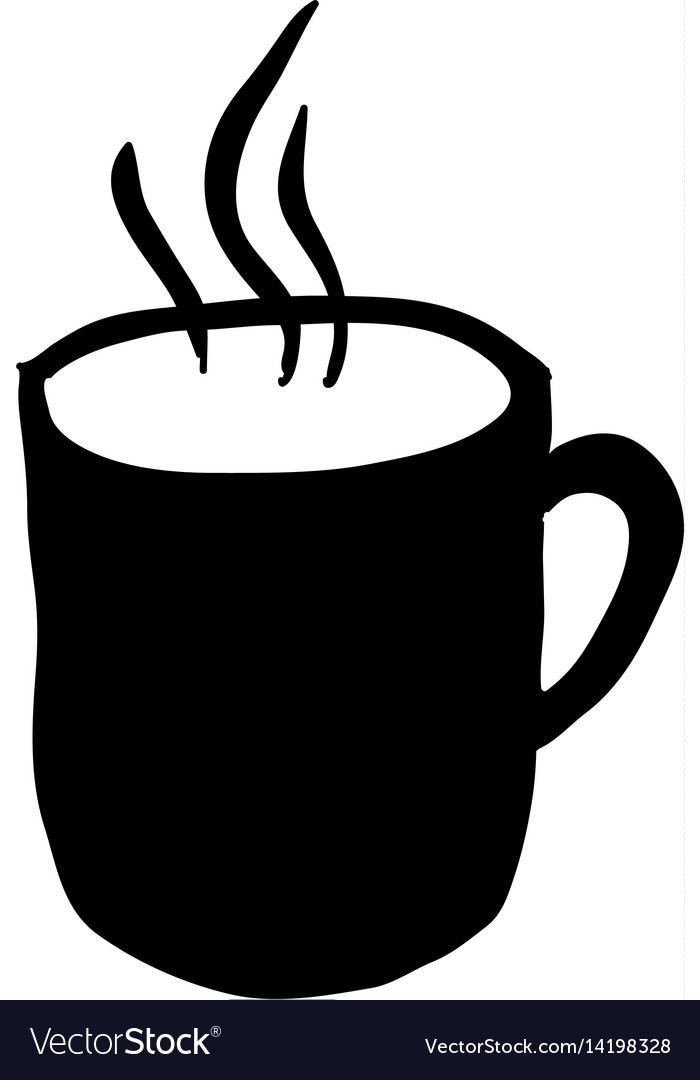 Download Coffee Silhouette Vector at Vectorified.com | Collection ...