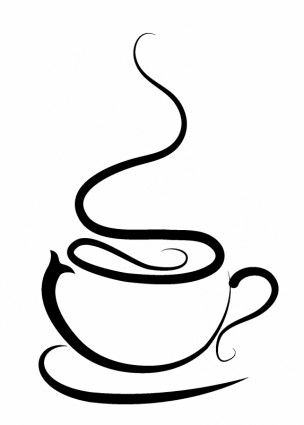 304x425 Pix For Gt Coffee Cup Sketch Vector Dessin In Art Sketches
