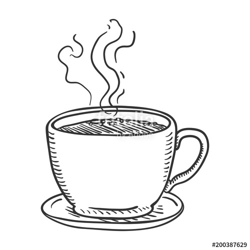 500x500 Vector Sketch Illustration