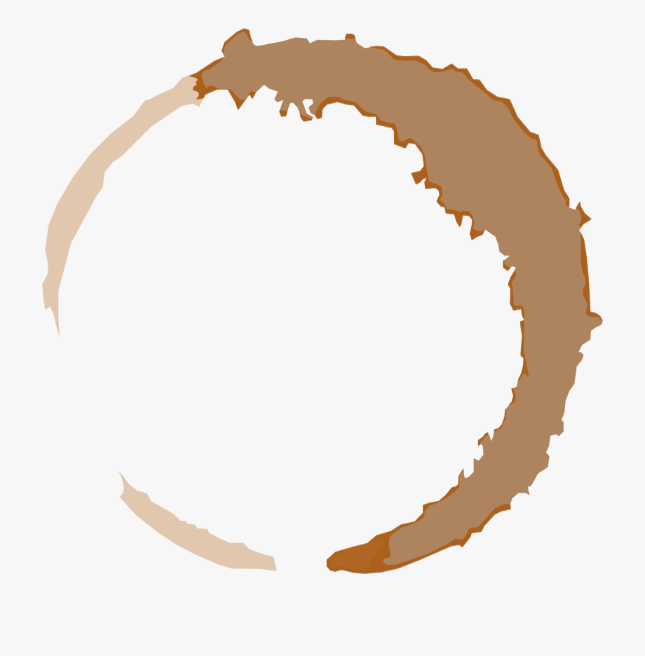 920x936 Coffee Stain Png