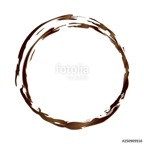 500x500 Coffee Stain Vector Design Stock Image And Royalty Free Vector