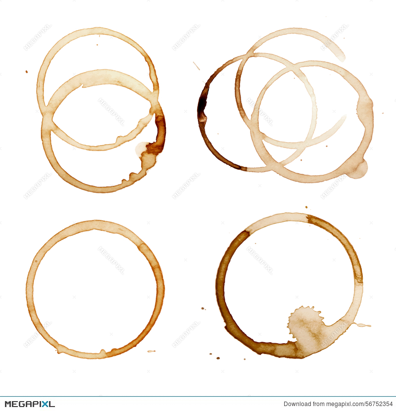 Coffee Stain Vector Free at Collection of Coffee