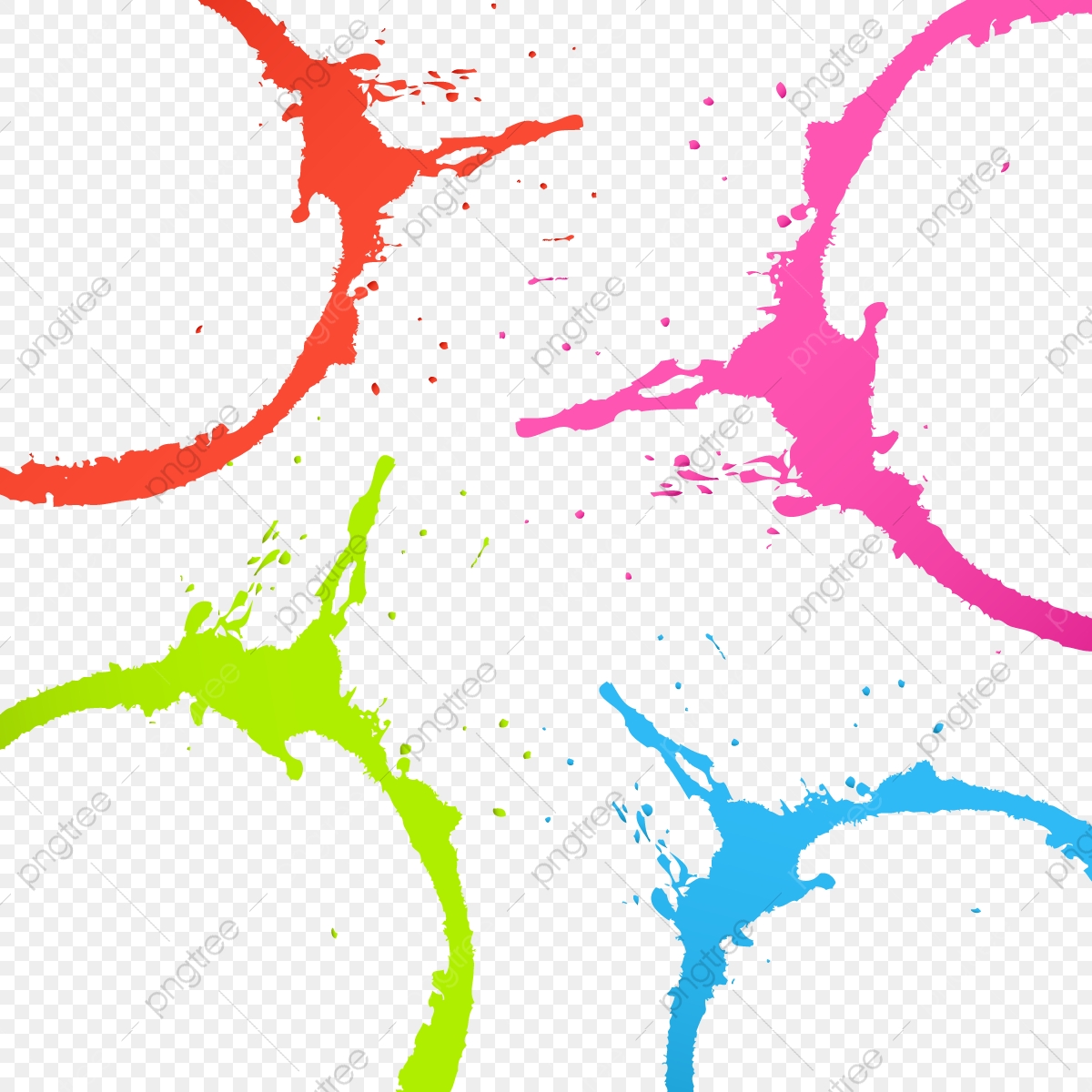 1200x1200 Colored Abstract Coffee Stain Brush, Coffee, Stain, Abstract Png