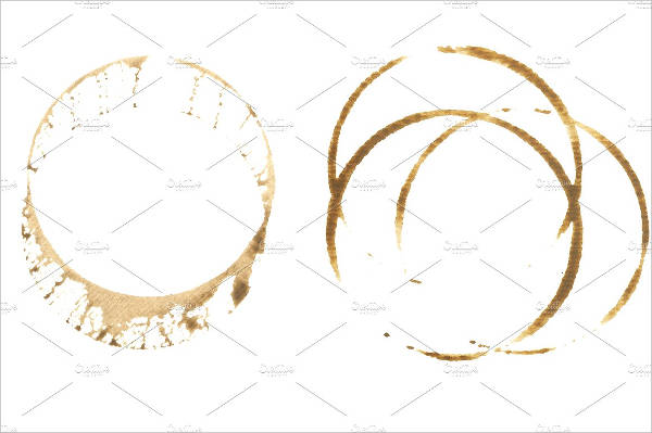 600x399 Coffee Stain Brushes