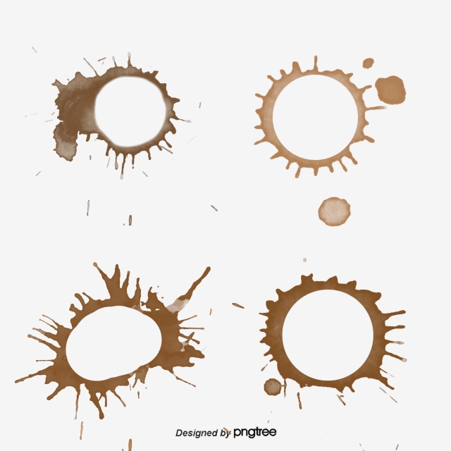 640x640 Coffee Stain Png, Vectors, And Clip