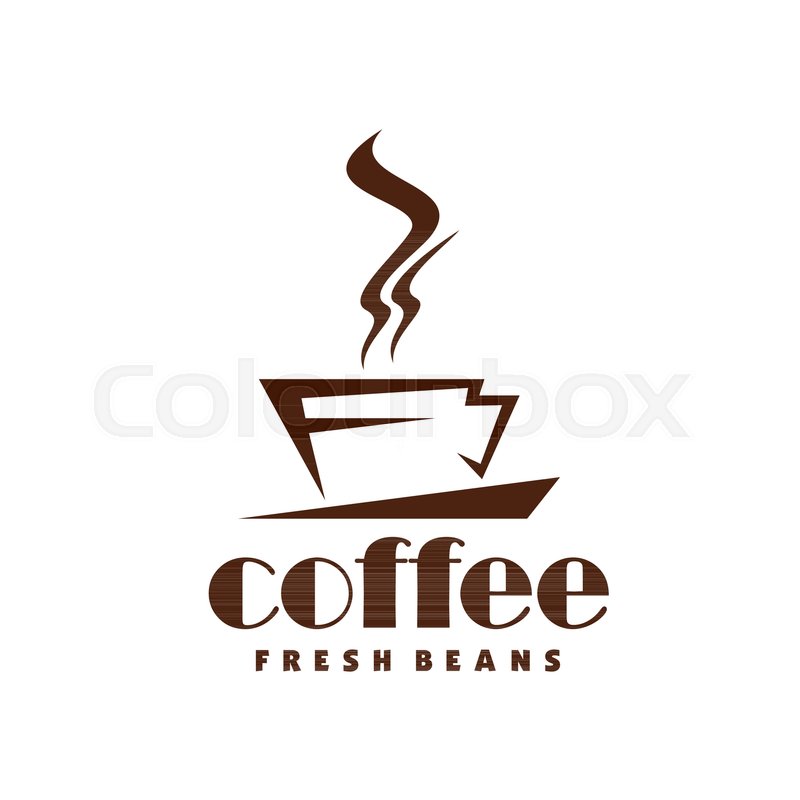 800x800 Coffee Cup And Steam Icon For Fresh Stock Vector Colourbox