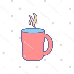 300x300 Coffee Bean With Steam Vector Catchsplace