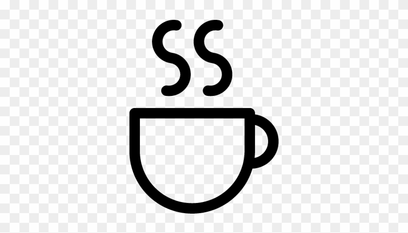 840x481 Coffee Cup With Steam Vector