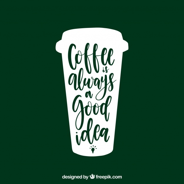 626x626 Coffee Typography Vectors, Photos And Free Download