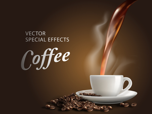 Spcial Effects Coffee Vector Material Free Download 600x450 Spcial Effects Coffee Vector Material Free Download