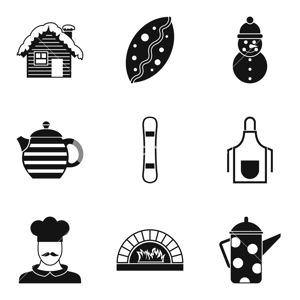 Winter Coffee Icon Set Simple Set Of Winter Coffee Vector Icons 1000x1000 Winter Coffee Icon Set Simple Set Of Winter Coffee Vector Icons