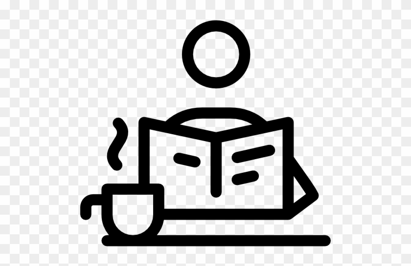 840x545 Morning Newspaper And Coffee Vector