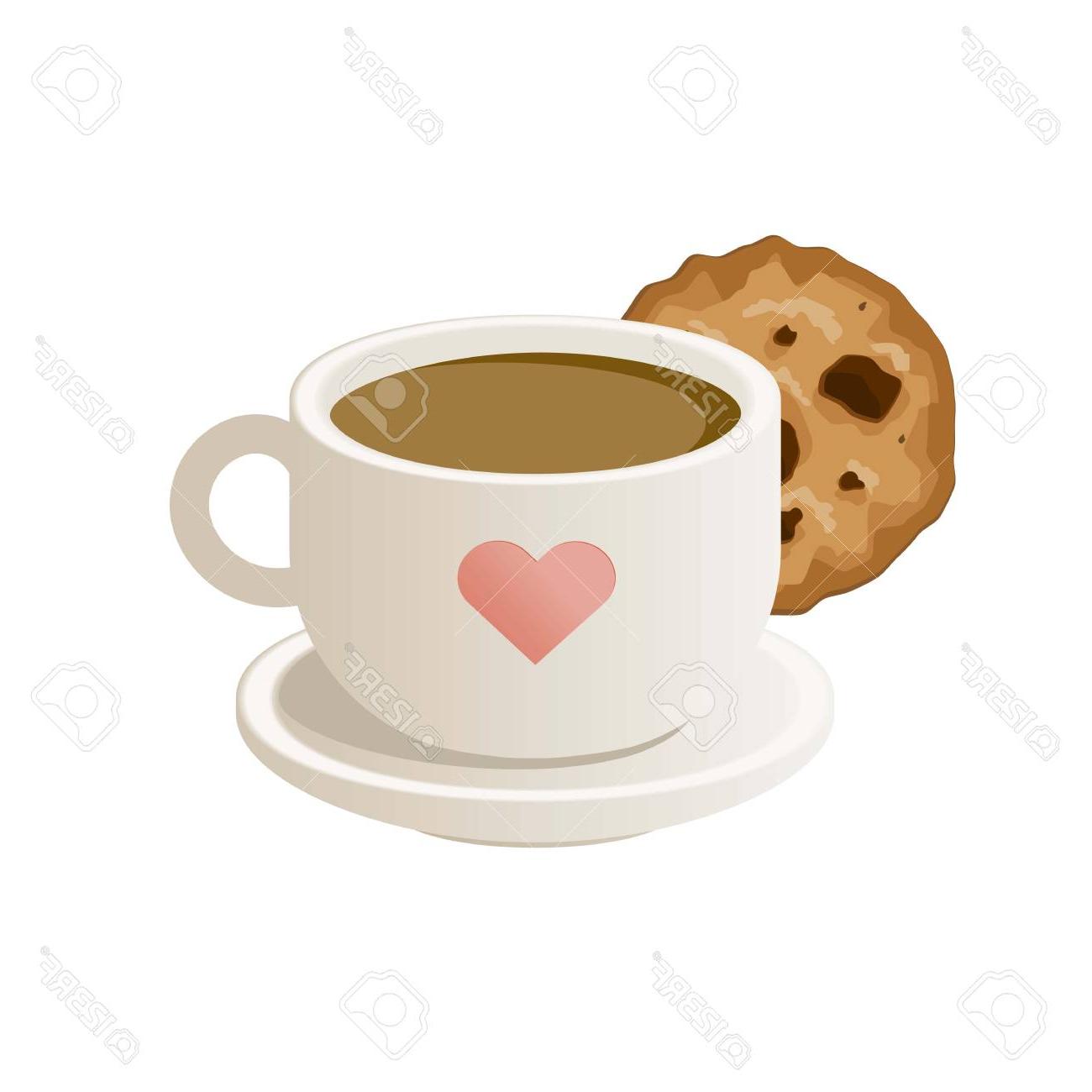1300x1300 Best Free Coffee And Cookies Vector Images Vector Images Design