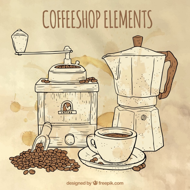 626x626 Coffee Vectors Free Vector Graphics Everypixel