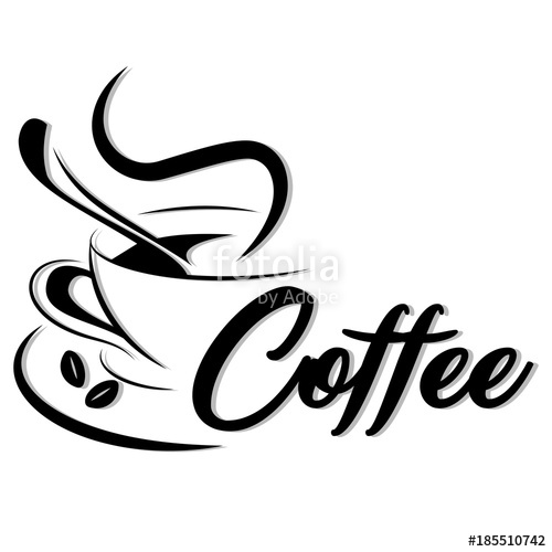 500x500 Vector Coffee Logo Stock Image And Royalty Free Vector