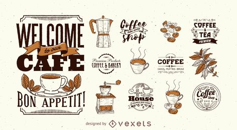 472x260 Coffee Free Vector Images Coffee Logos, Grinders, Cups Beans