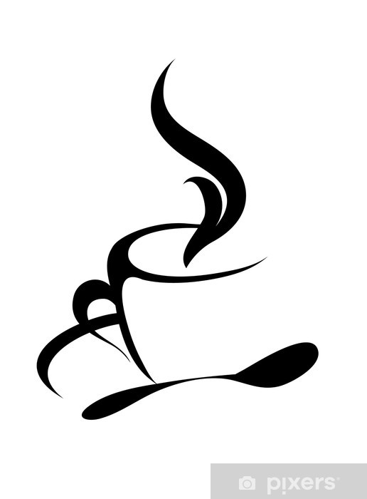 516x700 Coffee Vector Wall Mural