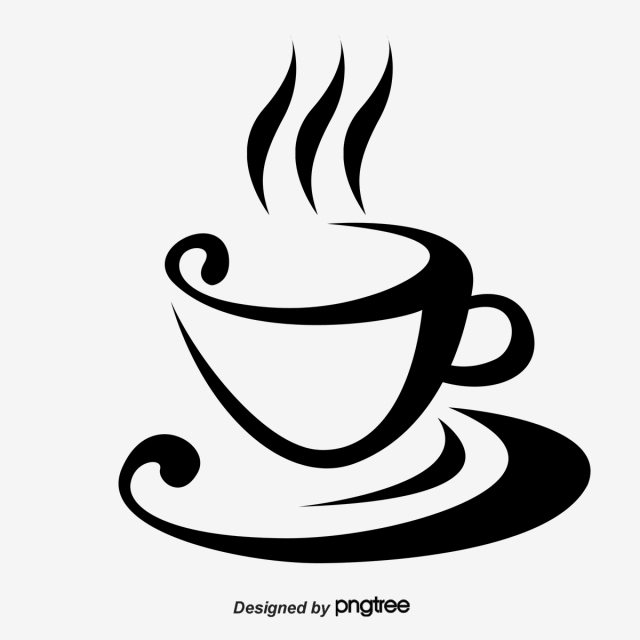 640x640 Hot Coffee Vector Diagram, Coffee Aroma, Lovely, Drinks Png