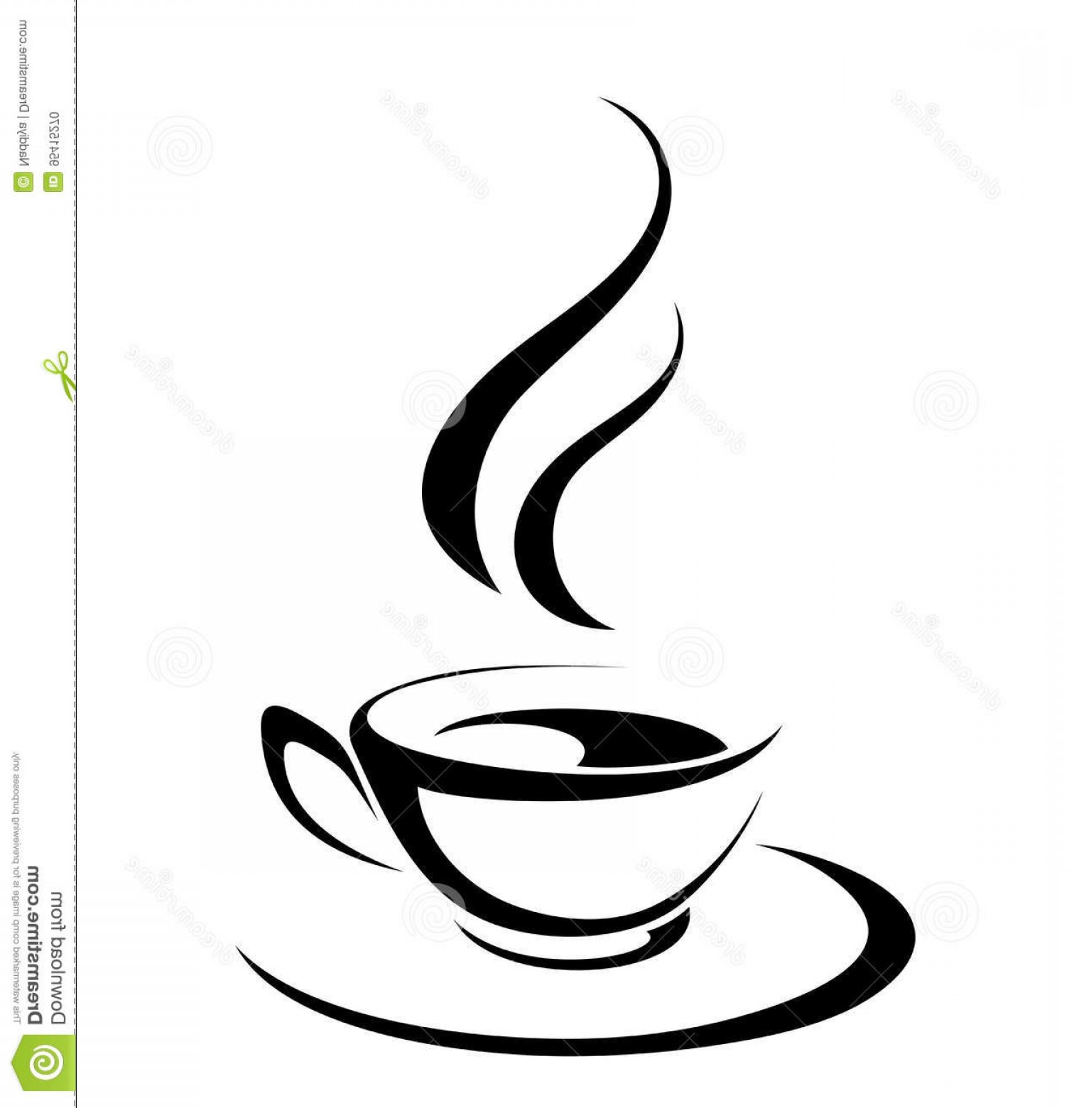 1512x1560 Vector Cafe Sillhouete Catchsplace