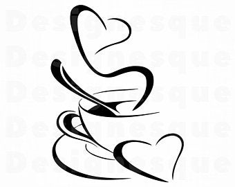 Coffee Vector Etsy 340x270 Coffee Vector Etsy