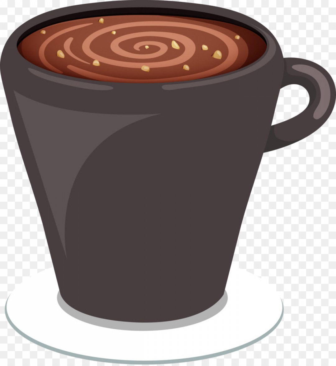 1080x1176 Png Coffee Cup Tea Espresso Hot Chocolate Vector Carto Catchsplace