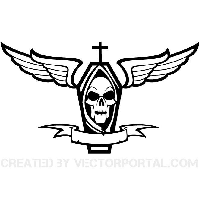 660x660 Coffin Vector Graphics Free Vectors Ui Download