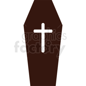 300x300 Coffin Vector Icon No Background Clipart Royalty Free Gif