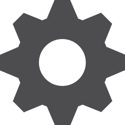 256x256 Cog Vector Icon Download Iconic Icons Iconspedia