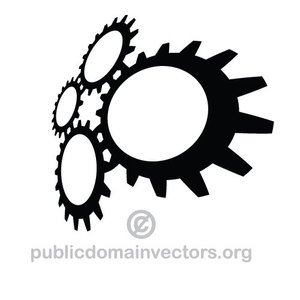 300x300 Free Vector Gear Cog