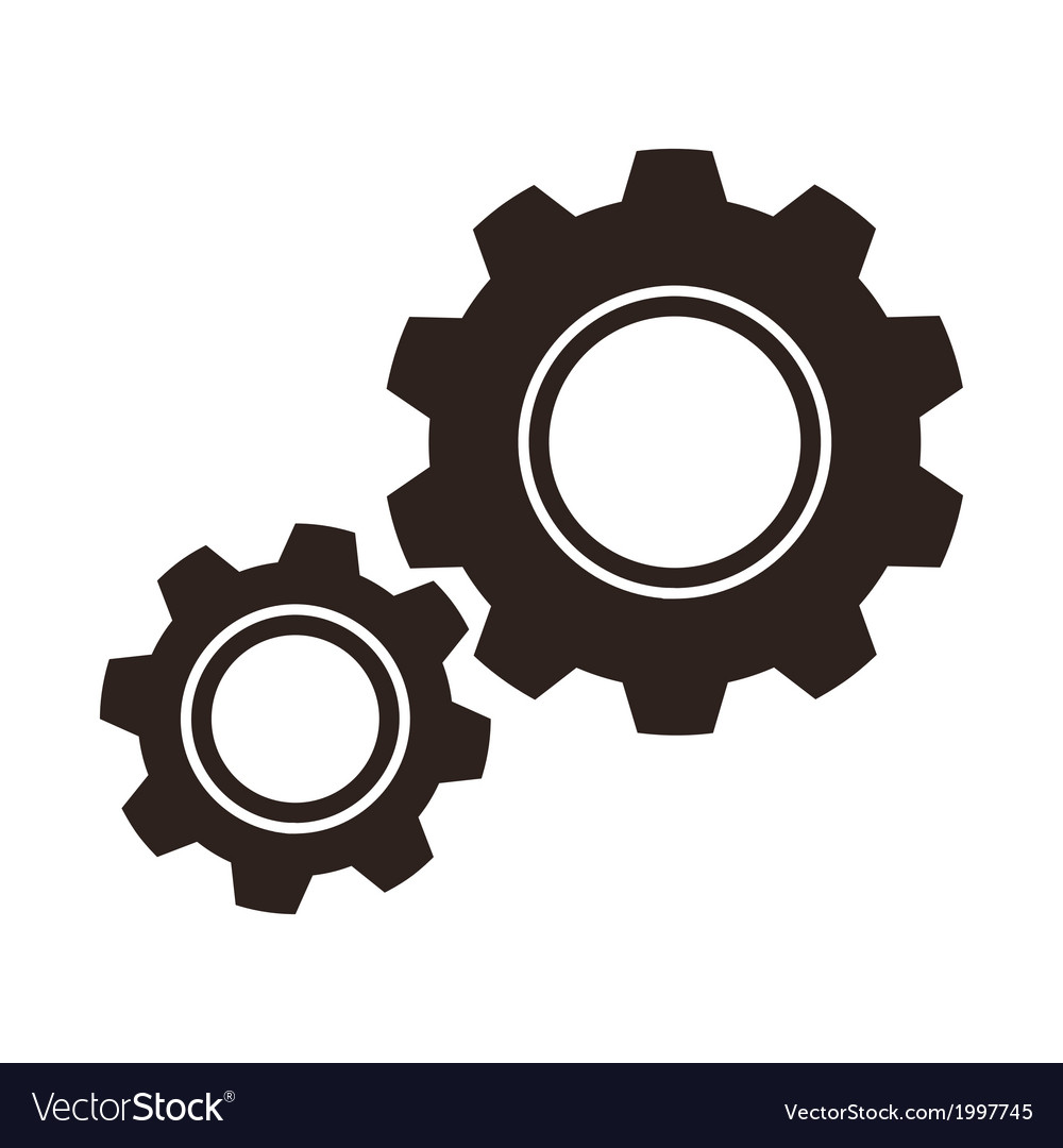 1000x1080 Cogs Icon