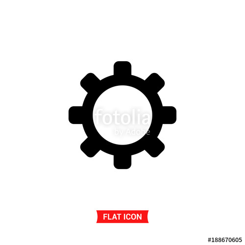 Cog Vector Icon Stock Image And Royalty Free Vector 500x500 Cog Vector Icon Stock Image And Royalty Free Vector