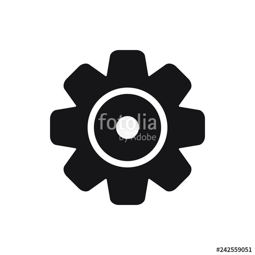 Setting Icon Gear Or Cog Vector Isolated Icon Stock Image 500x500 Setting Icon Gear Or Cog Vector Isolated Icon Stock Image