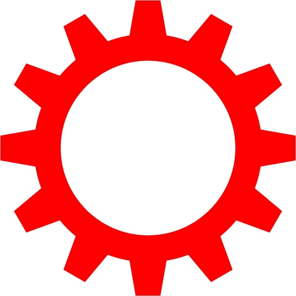 Cogwheel Symbol 600x600 Cogwheel Symbol