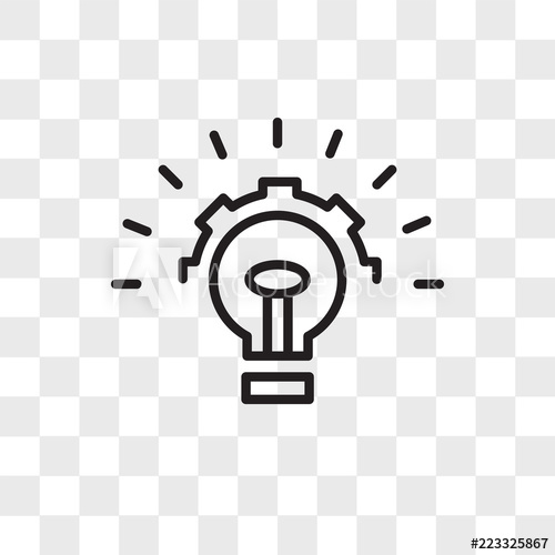 Cogwheel Vector Icon Isolated On Transparent Background, Cogwheel 500x500 Cogwheel Vector Icon Isolated On Transparent Background, Cogwheel