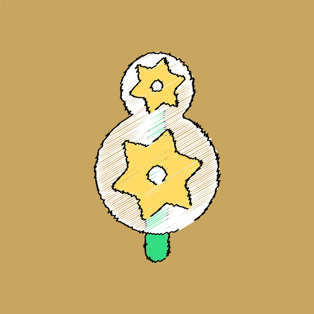 Flat Shading Style Icon Eco Tree With Cogwheel Vector 1000x1000 Flat Shading Style Icon Eco Tree With Cogwheel Vector