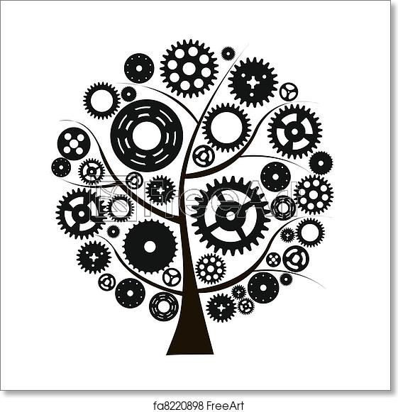 Free Art Print Of Machine Gear Wheel Cogwheel Vector Freeart 561x581 Free Art Print Of Machine Gear Wheel Cogwheel Vector Freeart