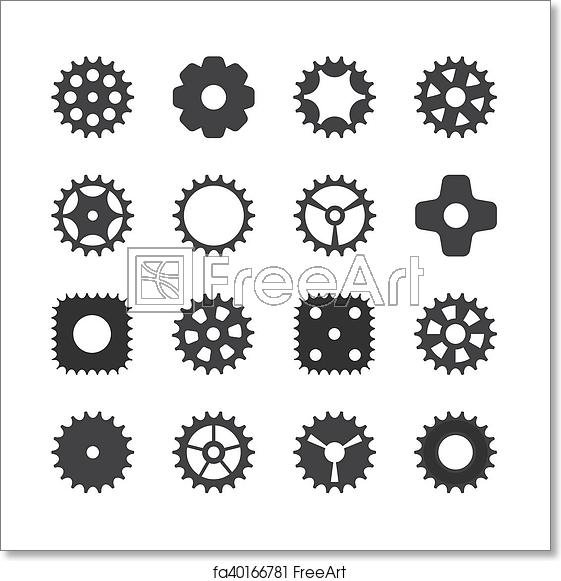 Free Art Print Of Machine Gear Wheel Cogwheel Vector Illustration 561x581 Free Art Print Of Machine Gear Wheel Cogwheel Vector Illustration