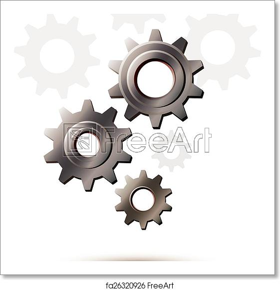 Free Art Print Of Machine Gear Wheel Cogwheel Vector Icon 561x581 Free Art Print Of Machine Gear Wheel Cogwheel Vector Icon