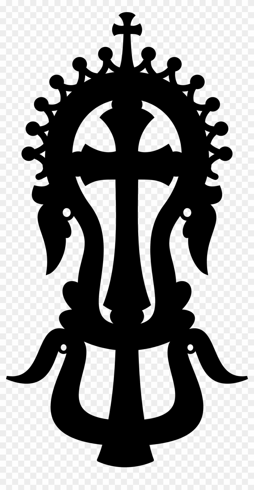 Krest Lalibeli 840x1617 Krest Lalibeli